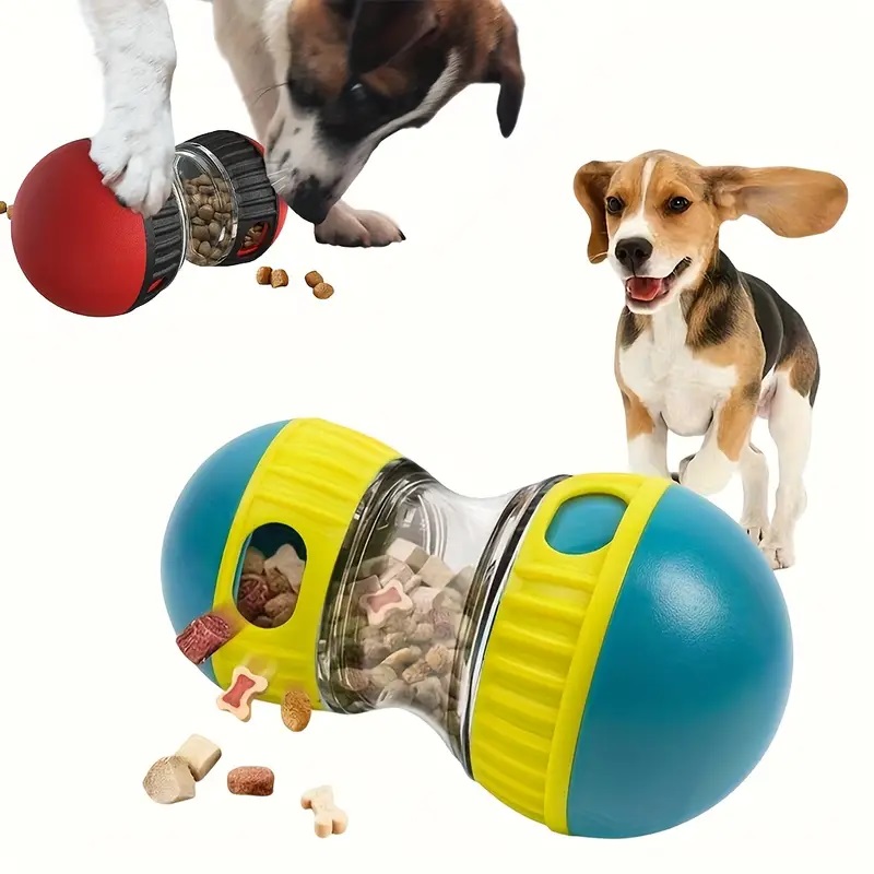 Dog Puzzle Feeder Toy - Interaktives Hundesnack-Spender-Spielzeug, Geeignet für Alle Arten