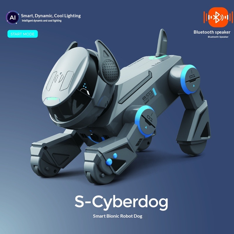 Dog Toys - S Cyberdog Intelligenter Roboterhund KI-Fernbedienung Roboter