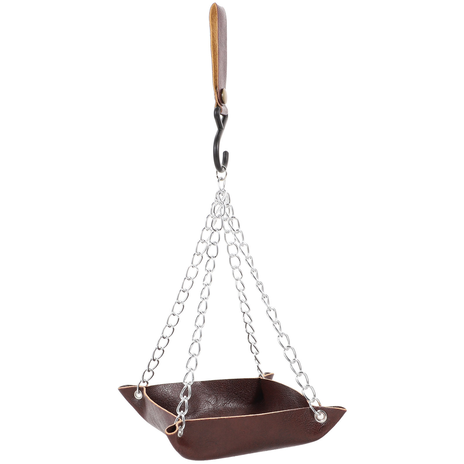 Pet Feeders - Transparenter, langlebiger Vogelfutterspender mit Hängedesign für