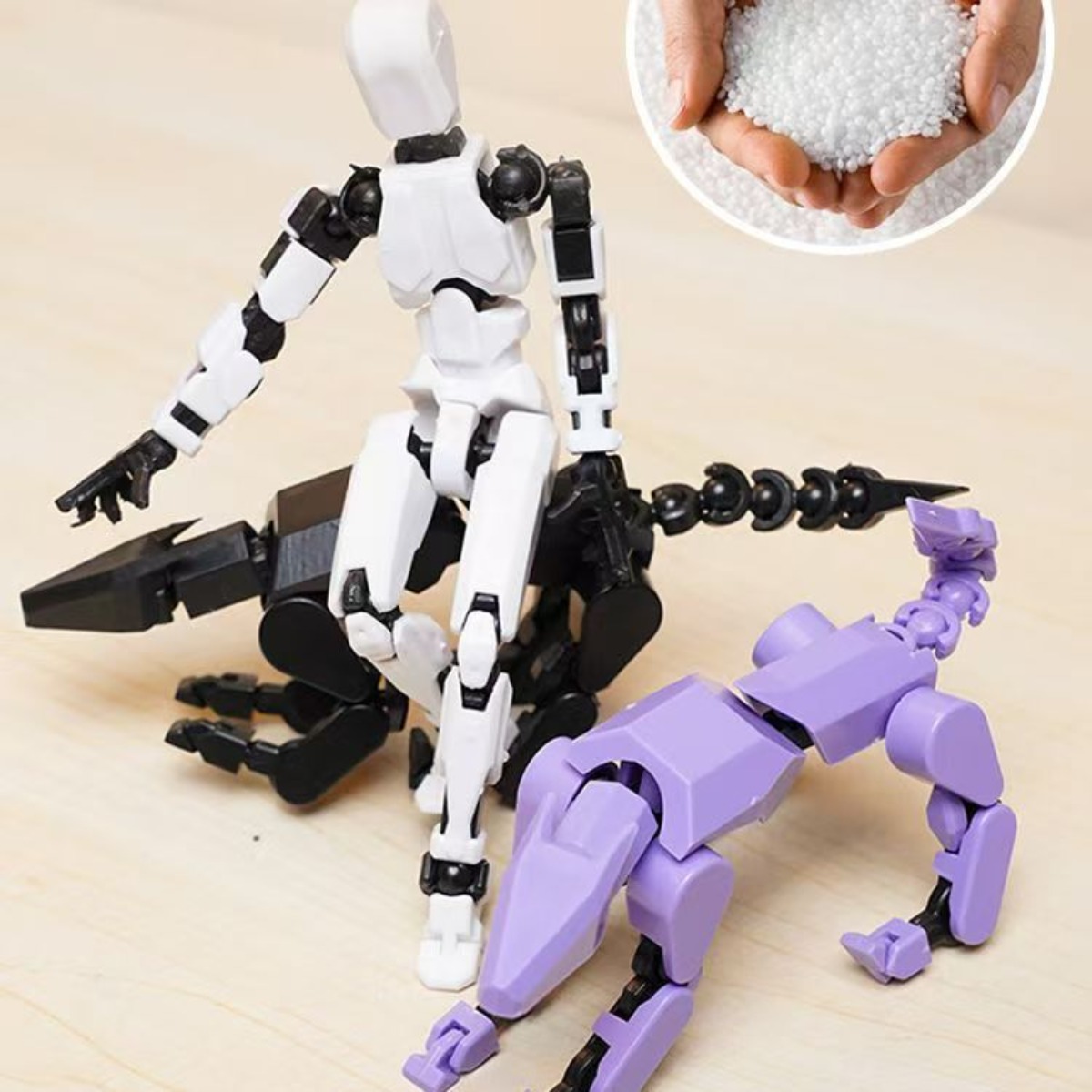 Dog Toys - Dummy Joint Figure Montage-Spielzeug Lucky Dummy