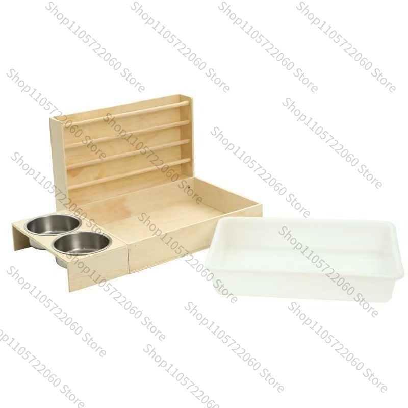 Holz-Kaninchenfutterautomat, M – Pet Beds Bewertung und Preis