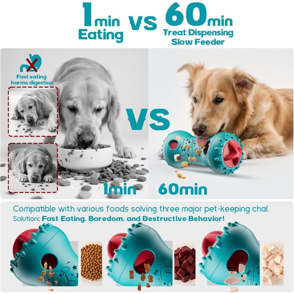 Interaktives Hundespielzeug, v – Indestructible Dog Chew Toy Bewertung und Preis