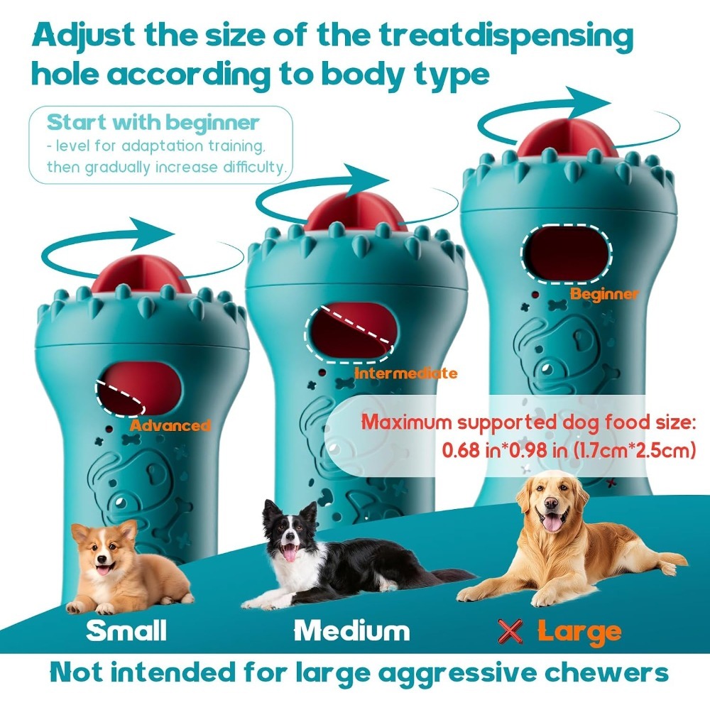 Interaktives Hundespielzeug, v – Indestructible Dog Chew Toy Bewertung und Preis