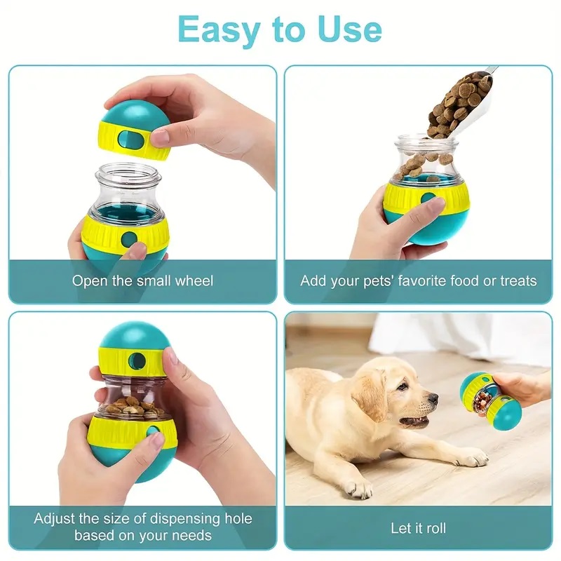 Interaktives Hundesnack-Spende – Dog Puzzle Feeder Toy Bewertung und Preis