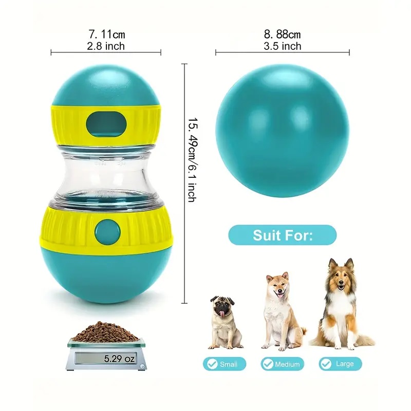 Interaktives Hundesnack-Spende – Dog Puzzle Feeder Toy Bewertung und Preis