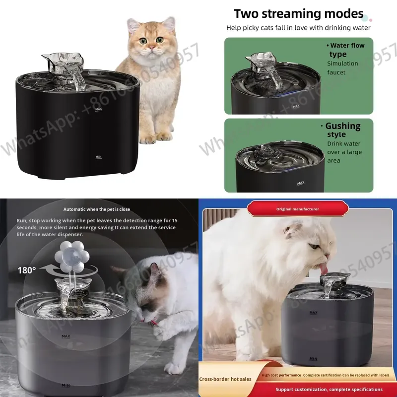 Automatischer Haustier-Wassers – Pet Feeders Bewertung und Preis