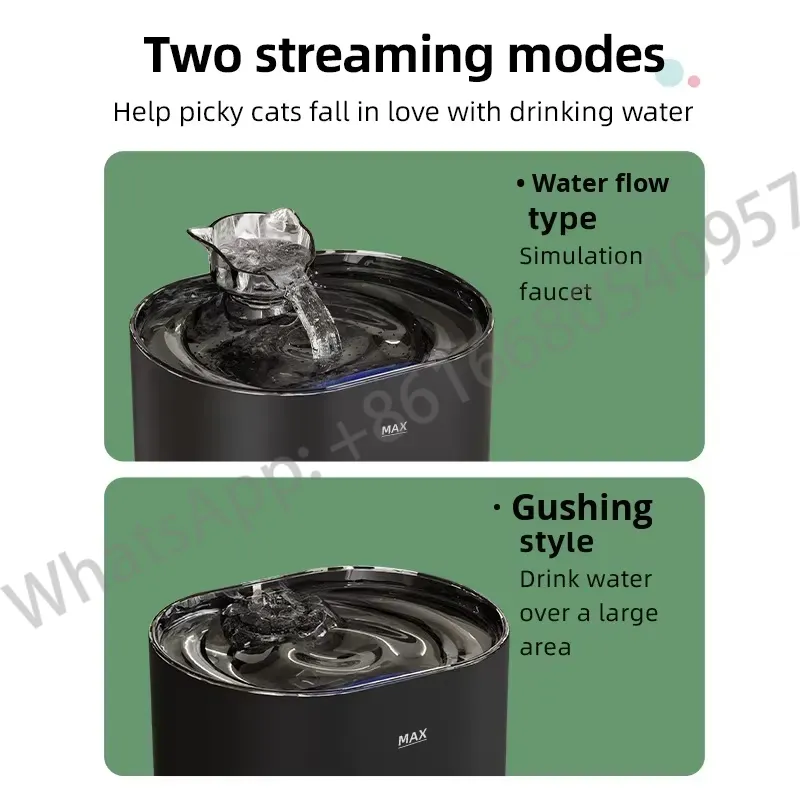 Automatischer Haustier-Wassers – Pet Feeders Bewertung und Preis