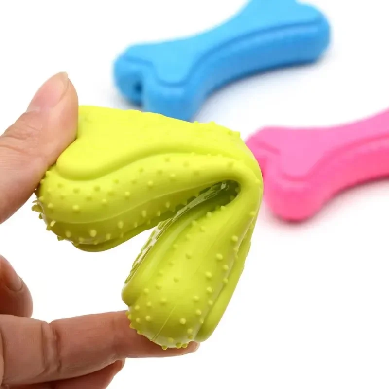 Langlebiges, spitzes Kauspielz – Teeth Cleaning Dog Chew Bone Bewertung und Preis