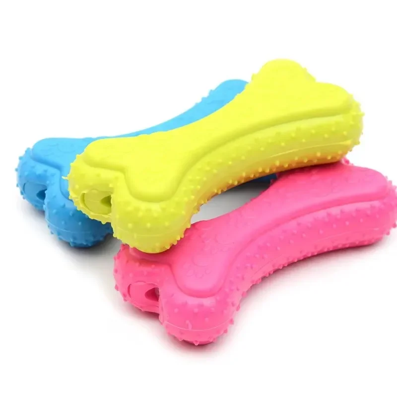 Langlebiges, spitzes Kauspielz – Teeth Cleaning Dog Chew Bone Bewertung und Preis