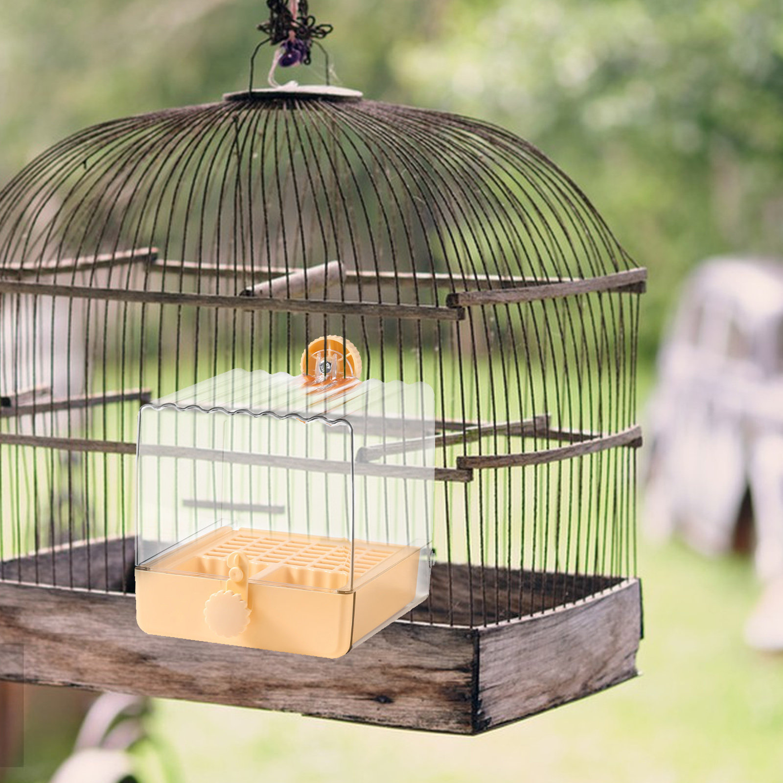 Hängende Vogelbad-Schüssel für – Pet Feeders Bewertung und Preis