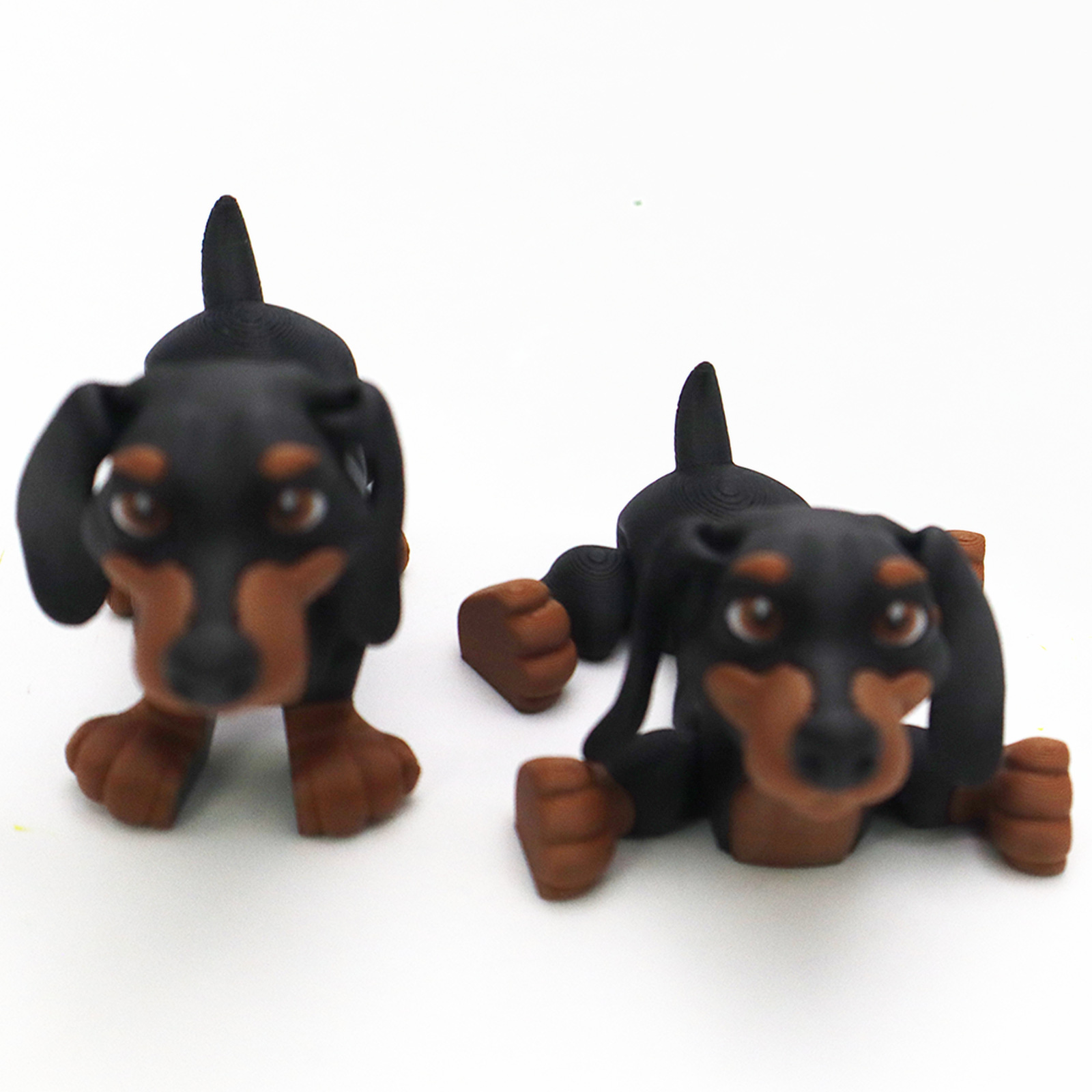 3D-Druck Hund Home Deco Tiermo – Interactive Squeaky Plush Dog Toy Bewertung und Preis