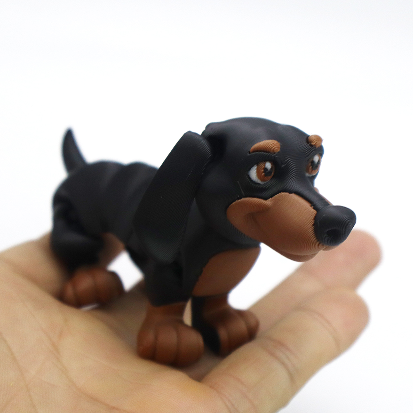 3D-Druck Hund Home Deco Tiermo – Interactive Squeaky Plush Dog Toy Bewertung und Preis