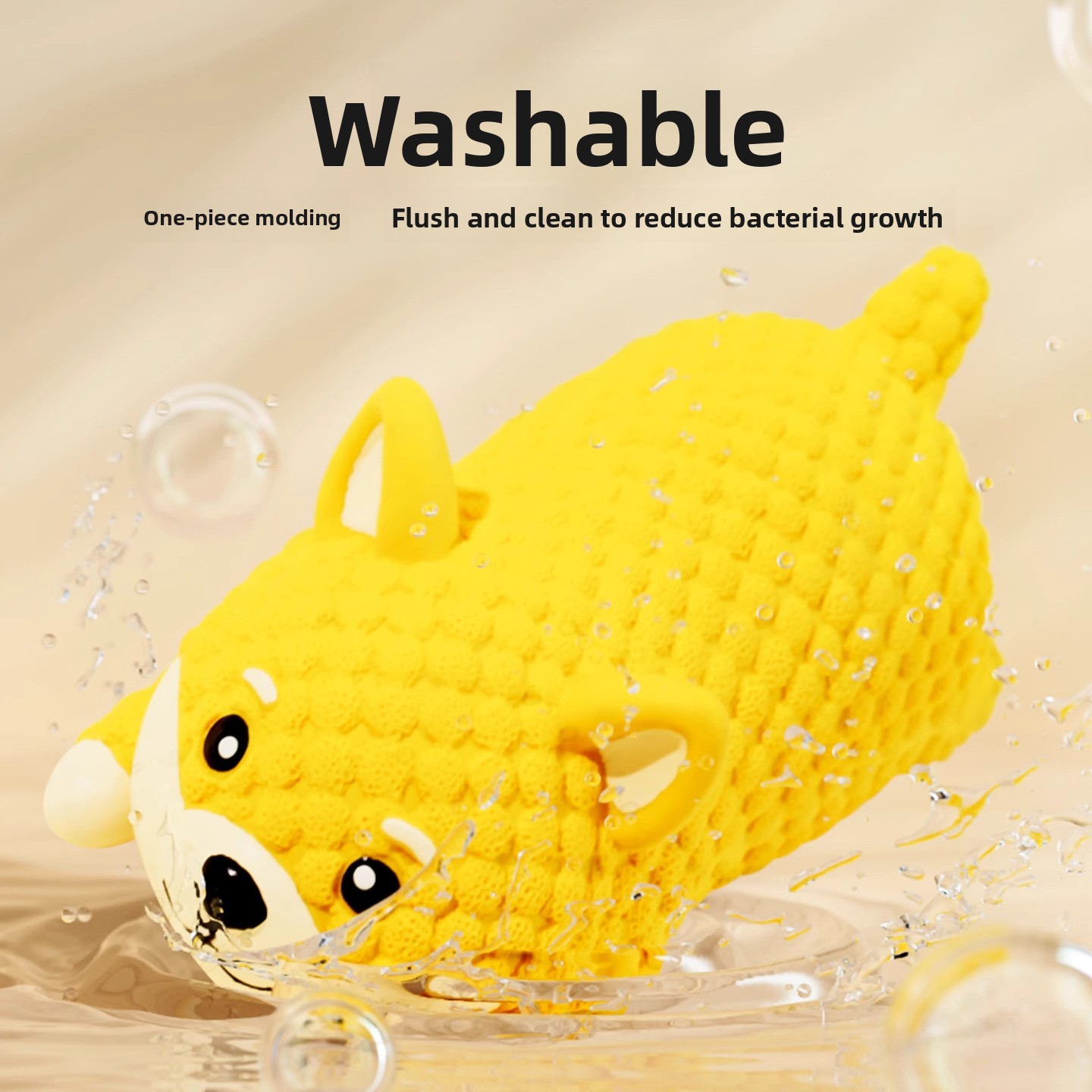 Quietschendes Latex-Bären-Hund – Interactive Squeaky Plush Dog Toy Bewertung und Preis
