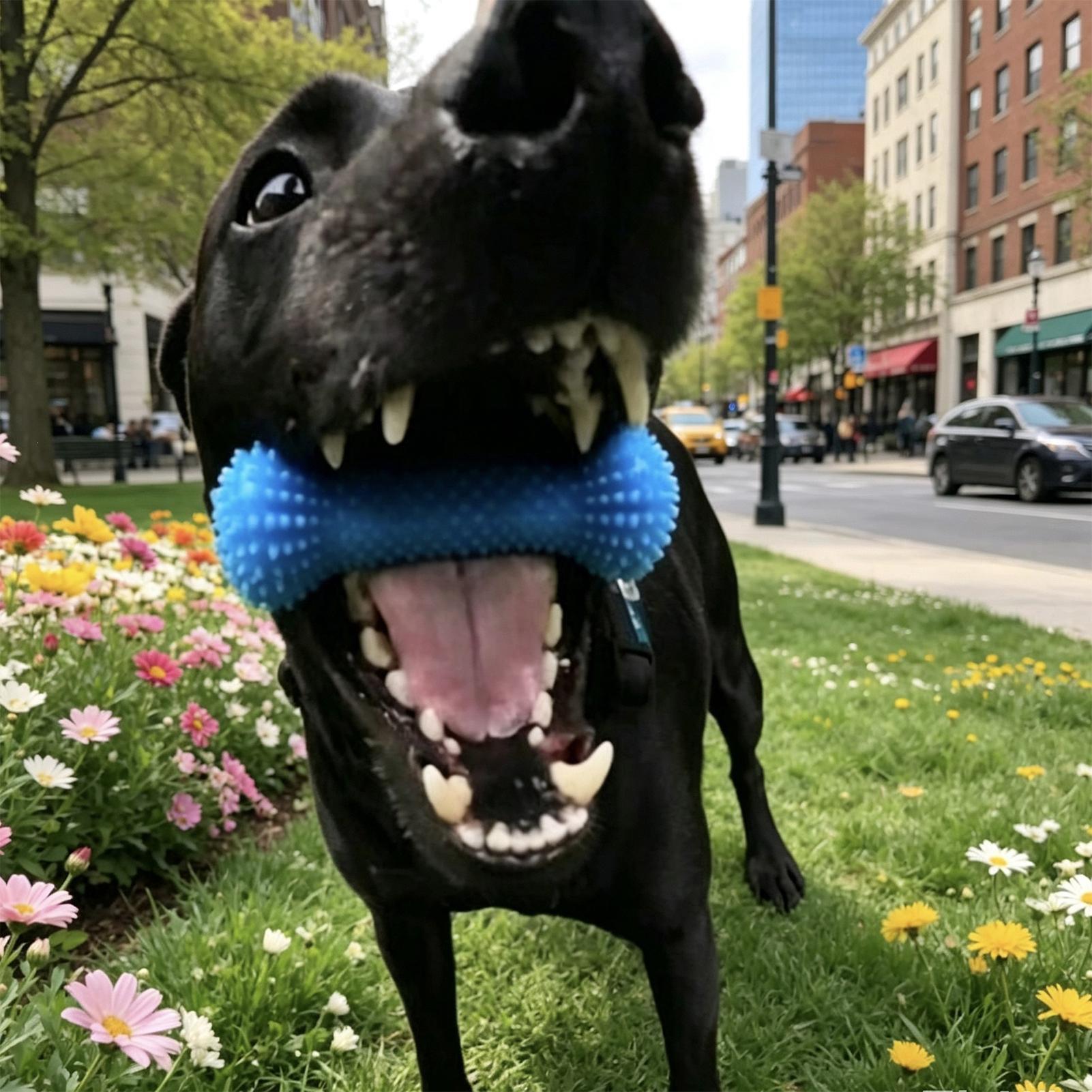 Hundezahnbürsten-Spielzeug, Ka – Rubber Treat Dispensing Dog Toy Bewertung und Preis