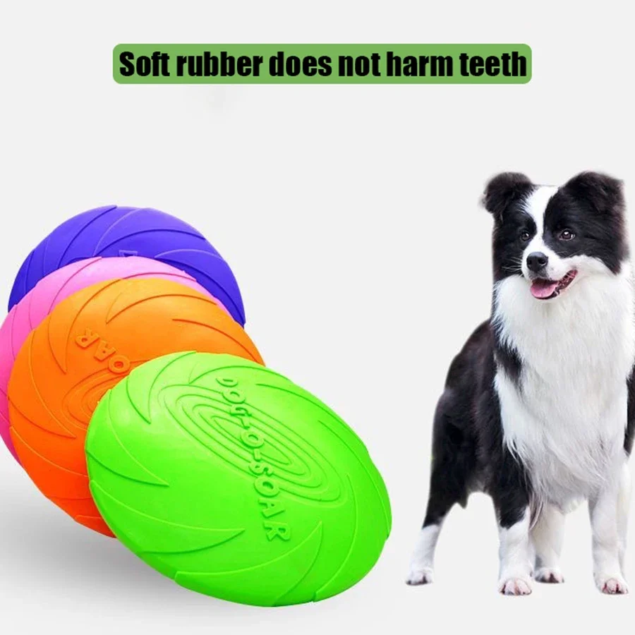 G Großer Hund Goldenes Fell Ha – Flying Disc Dog Training Toy Bewertung und Preis
