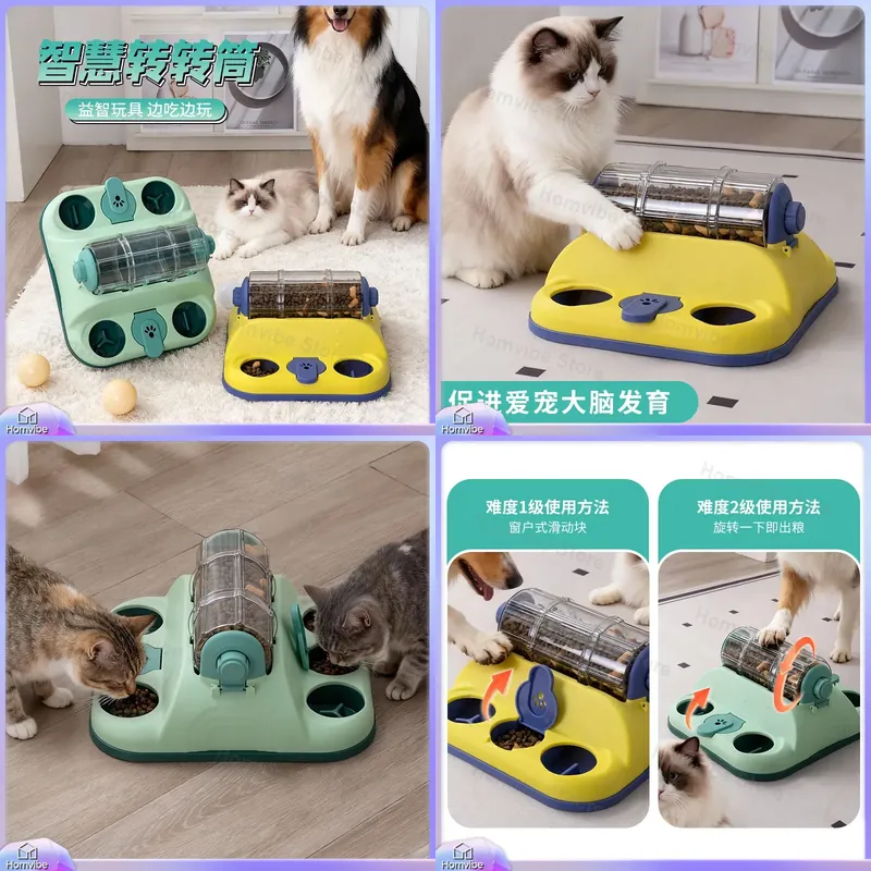 Haustier-Puzzle-Futterautomat  – Dog Puzzle Feeder Toy Bewertung und Preis