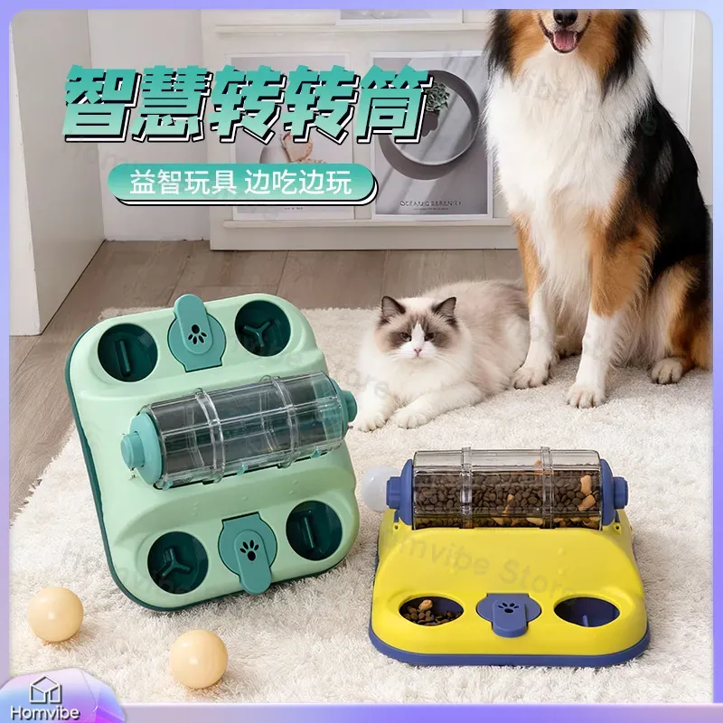 Haustier-Puzzle-Futterautomat  – Dog Puzzle Feeder Toy Bewertung und Preis