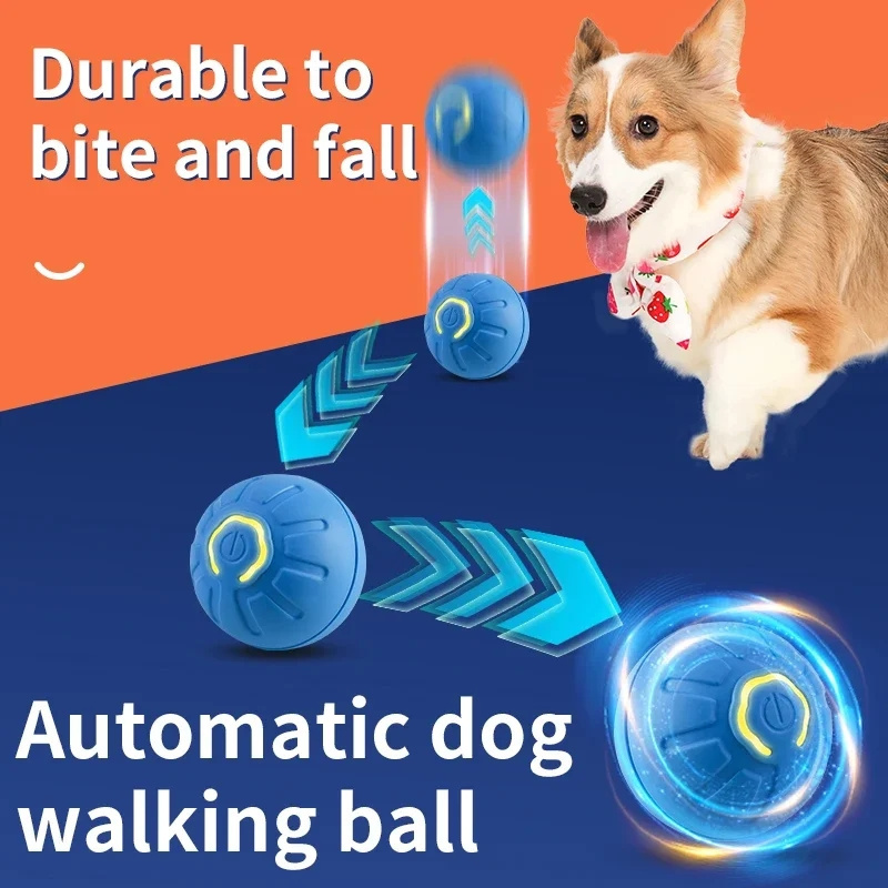 Automatischer interaktiver Hun – Automatic Moving Dog Ball Bewertung und Preis