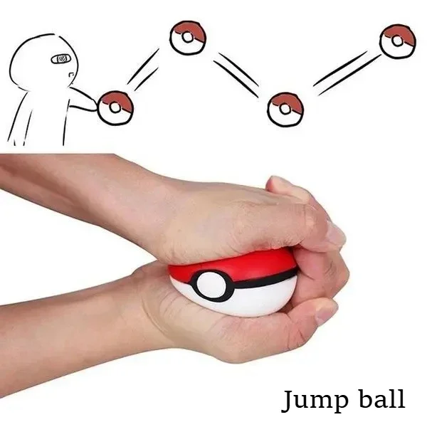 Heißer 6cm Pokémon Poké Ball S – Interactive Squeaky Plush Dog Toy Bewertung und Preis