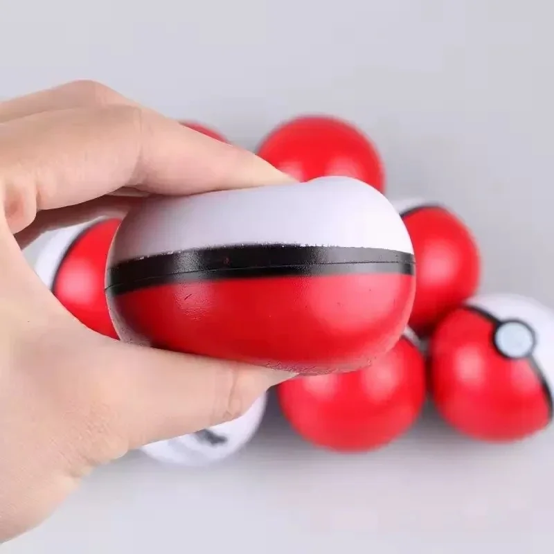 Heißer 6cm Pokémon Poké Ball S – Interactive Squeaky Plush Dog Toy Bewertung und Preis