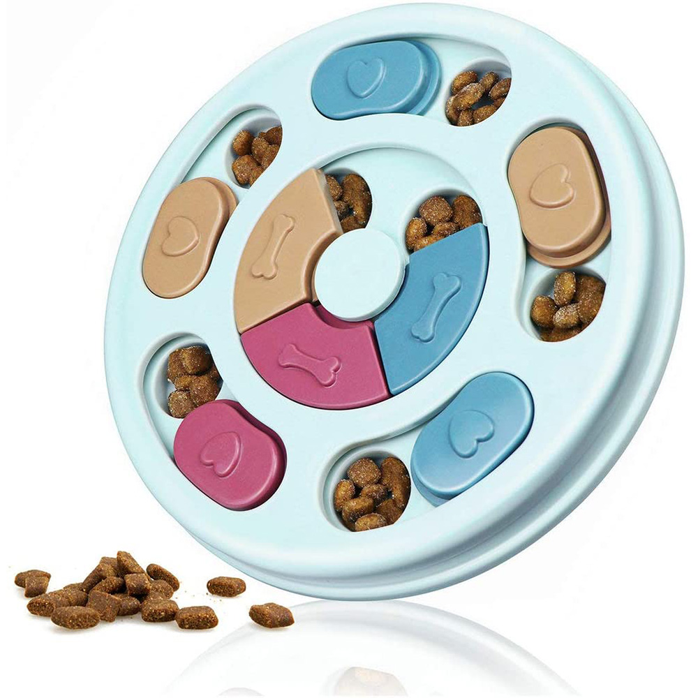 Hund Puzzle Spielzeug Langsam  – Dog Puzzle Feeder Toy Bewertung und Preis