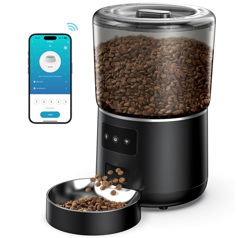Automatischer Tierfutterautoma – Pet Feeders Bewertung und Preis