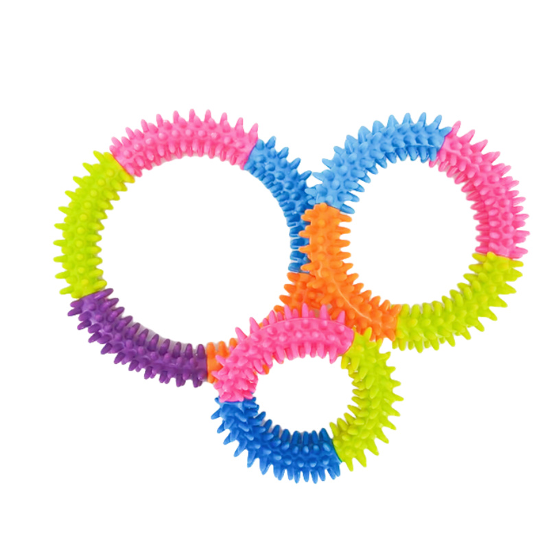 Niedliche Hundespielzeuge, Tra – Flying Disc Dog Training Toy Bewertung und Preis