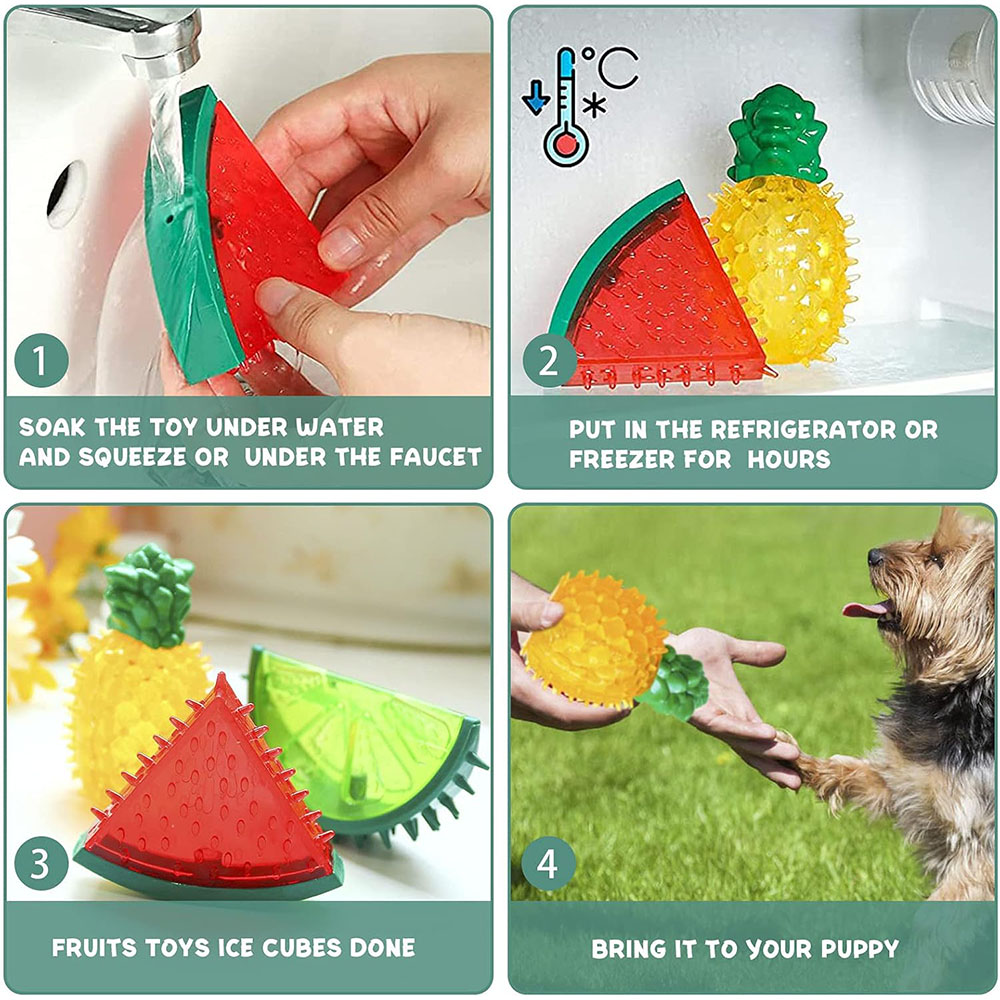 Haustier-Kühlspielzeug zum Ein – Indestructible Dog Chew Toy Bewertung und Preis