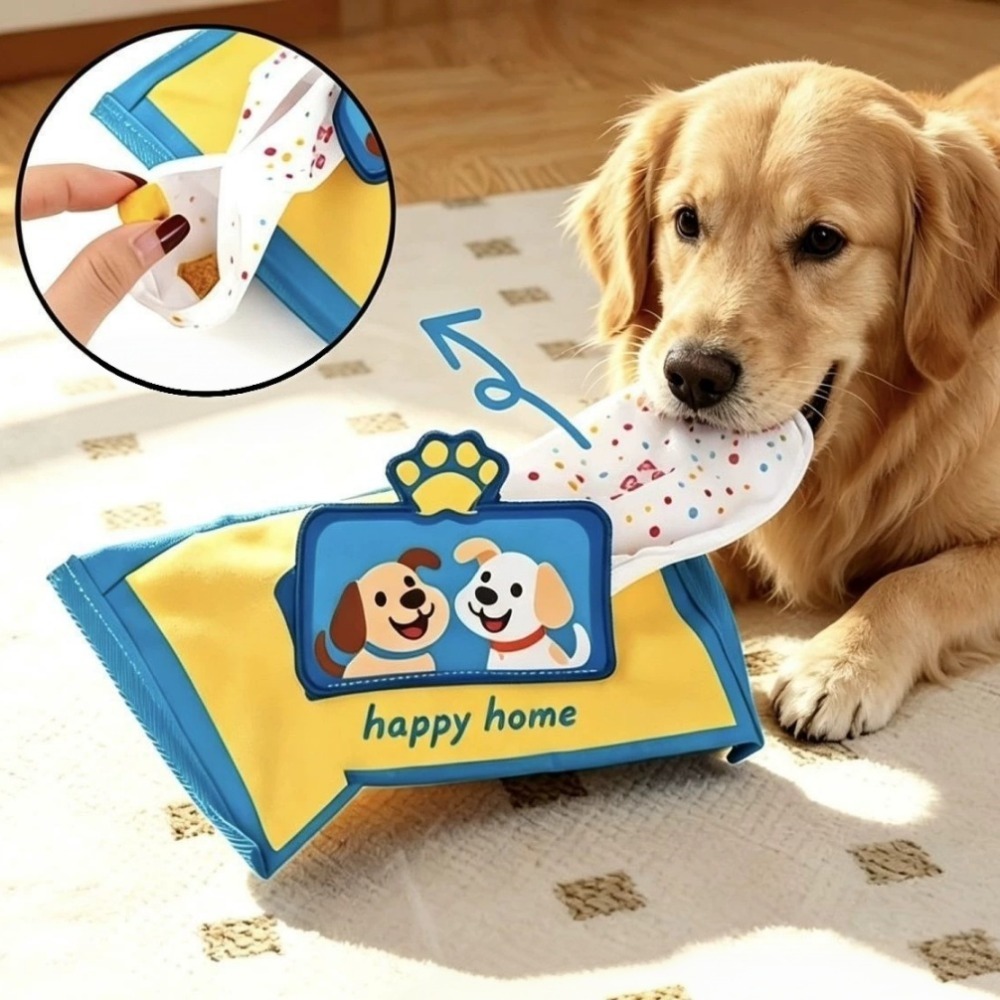 Robustes, reißfestes Schnüffel – Interactive Squeaky Plush Dog Toy Bewertung und Preis