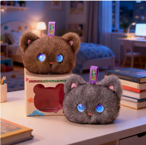 AI Schreibtisch-Katzen-Plüscht – Cat Toys Bewertung und Preis