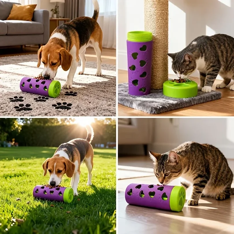 Interaktiver, abnehmbarer Haus – Rubber Treat Dispensing Dog Toy Bewertung und Preis