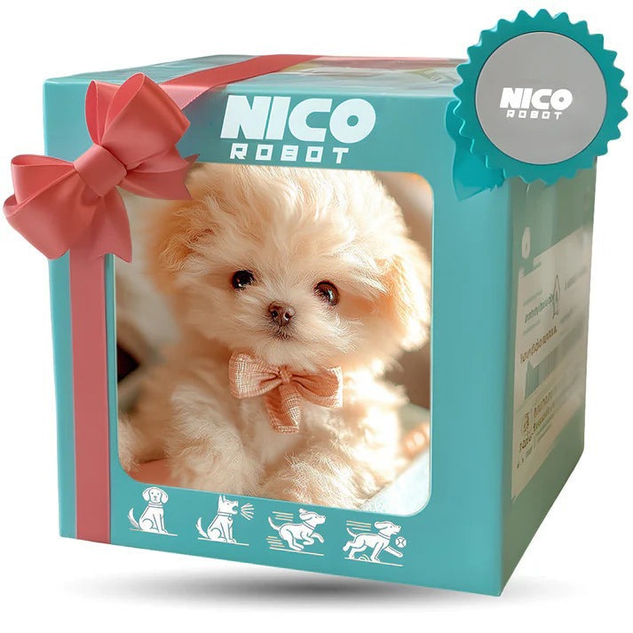 Nico Roboter-Plüschtier, elekt – Interactive Squeaky Plush Dog Toy Bewertung und Preis