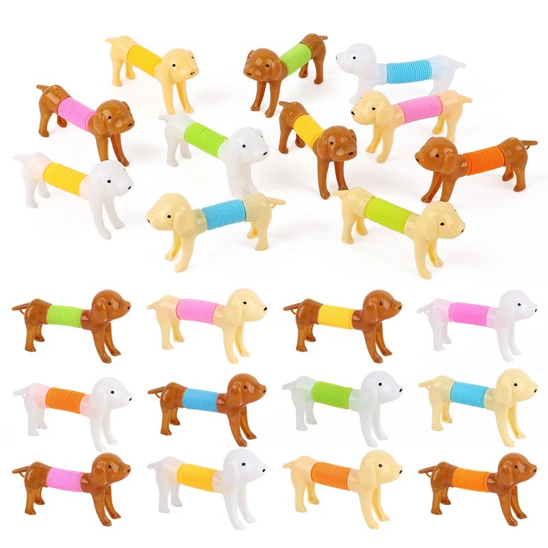 Langlebiges, buntes, dehnbares – Interactive Squeaky Plush Dog Toy Bewertung und Preis