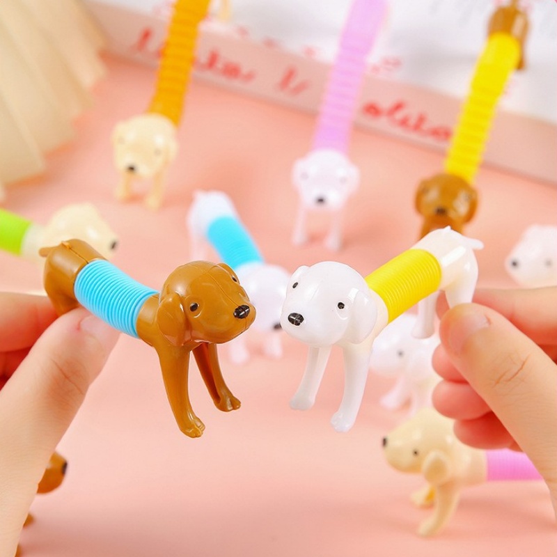 Langlebiges, buntes, dehnbares – Interactive Squeaky Plush Dog Toy Bewertung und Preis