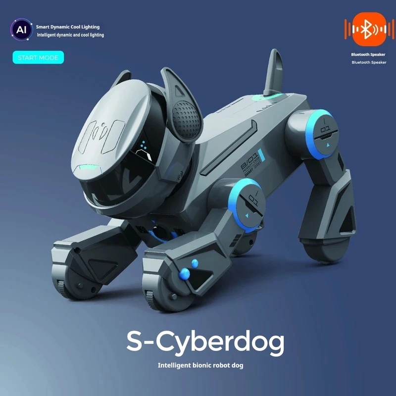 KI-Smart-Roboterhund mit Geste – Dog Toys Bewertung und Preis